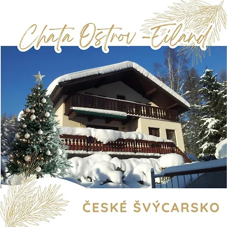 Ostrov - Eiland V Srdci Ceskeho Svycarska Tisá