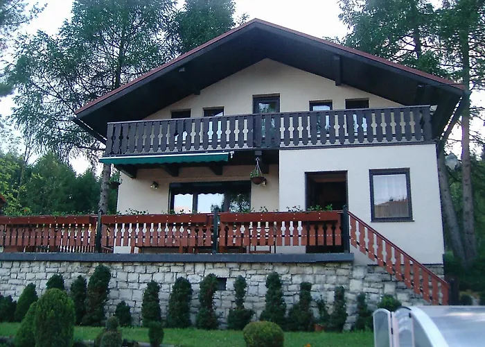 Ostrov - Eiland V Srdci Ceskeho Svycarska Tatil Evi Tisá