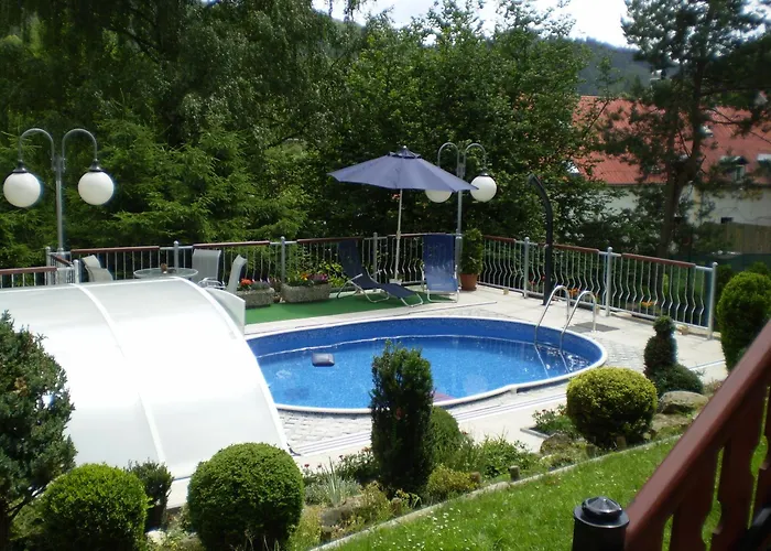 Tatil Evi Ostrov - Eiland V Srdci Ceskeho Svycarska