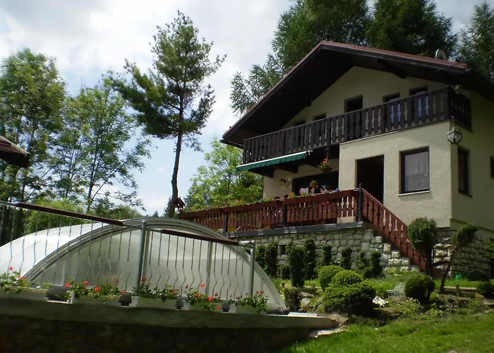 Tatil Evi Ostrov - Eiland V Srdci Ceskeho Svycarska *