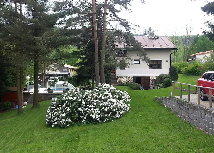 Ostrov - Eiland V Srdci Ceskeho Svycarska Tatil Evi Tisá
