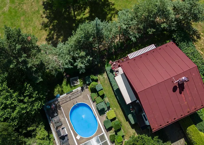 Tatil Evi Ostrov - Eiland V Srdci Ceskeho Svycarska *